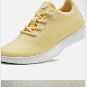 The Wool Runners Yellow Sneakers